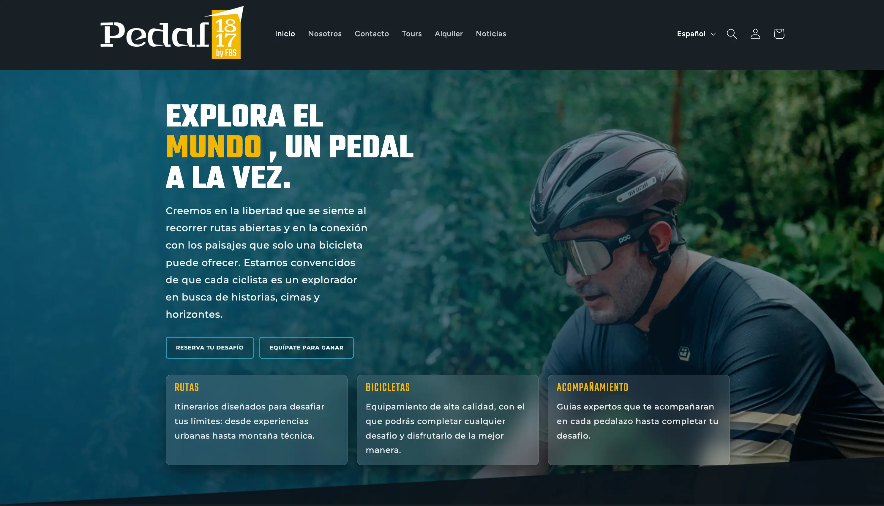 Pedal 1817 - Tours en bicicleta
