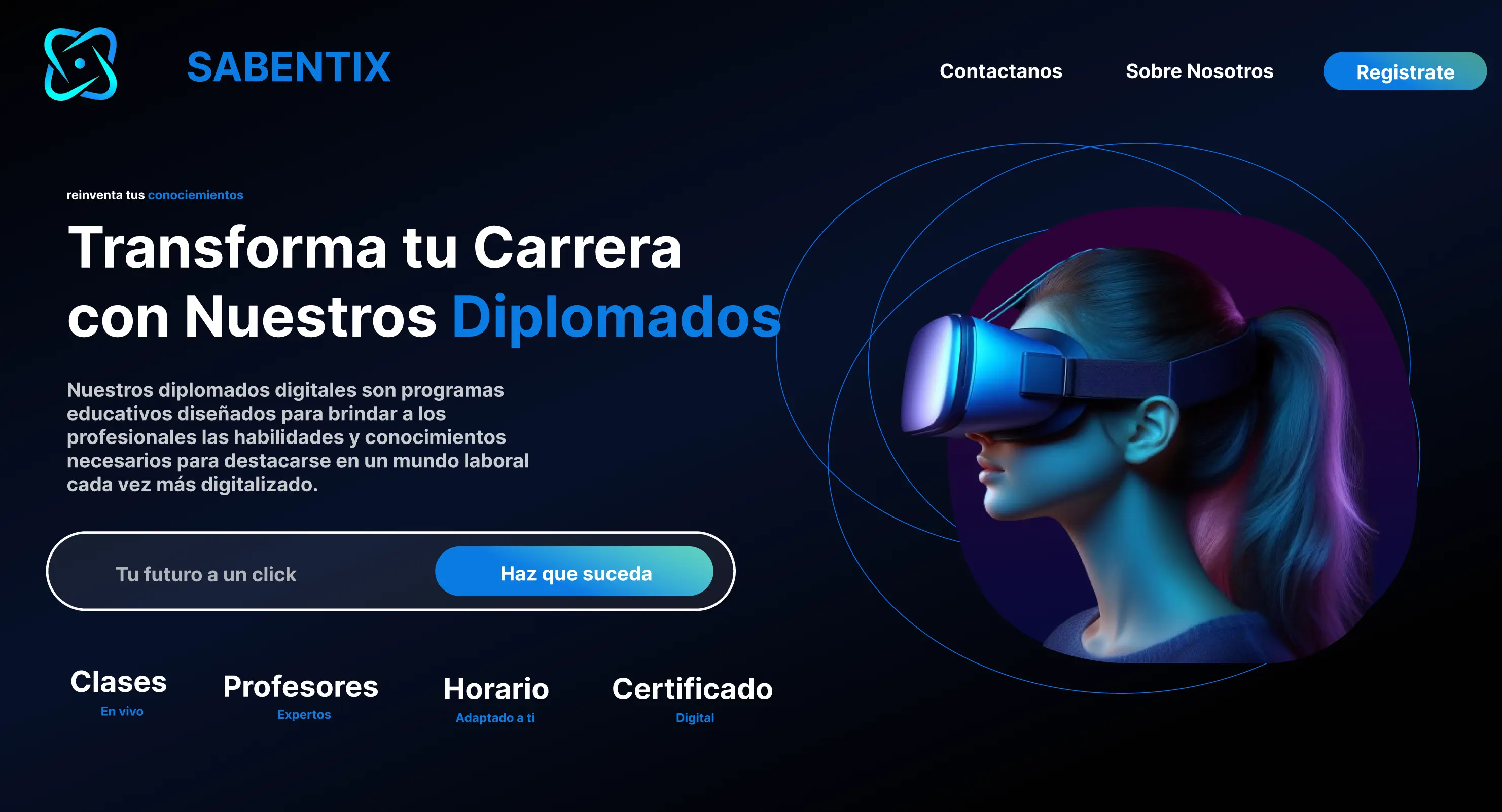 Sabentix - Portal educativo